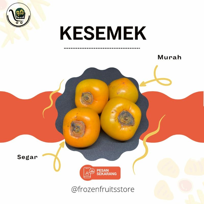 

Buah kesemek, kesemek, buah persimon