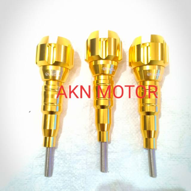 JALU KNALPOT VND FULL CNC 1SET HONDA PCX NEW PCX CBU HONDA VARIO 125 VARIO 150