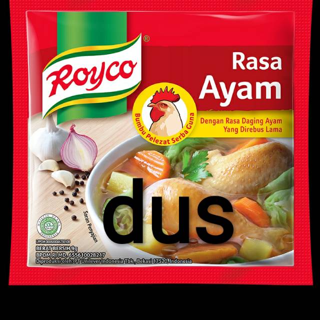 

Royco Sachet per dus (48gantung/lusin)