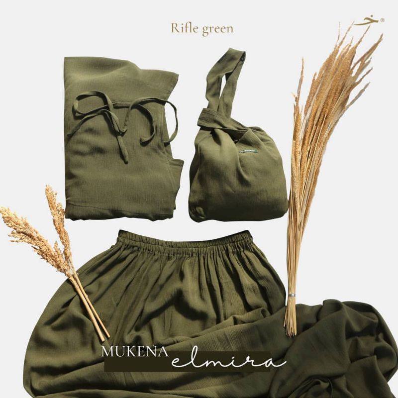 ELMIRA Mukena • Khadijah Indonesia • #dhiyasyari