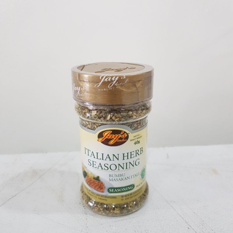 

Jays Italian Herb Seasoning 40gr