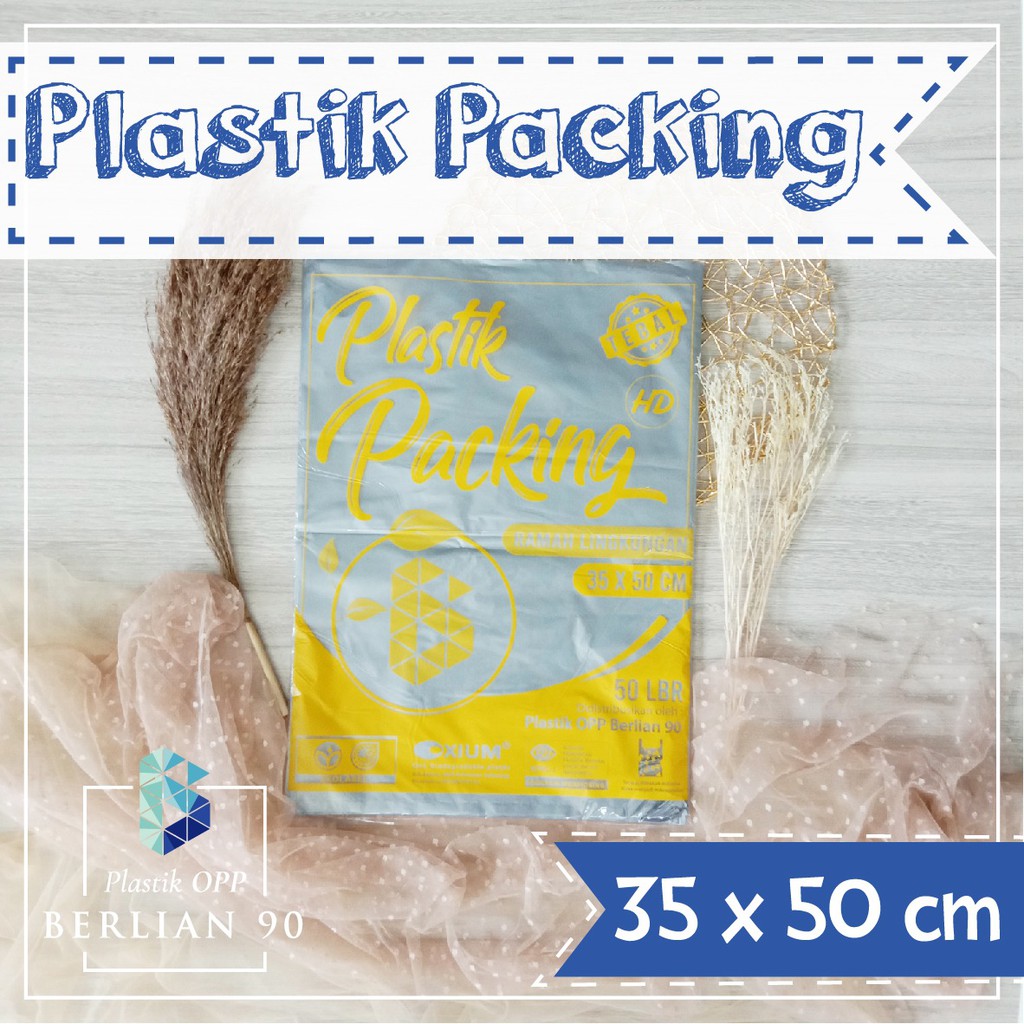 Jual Plastik Packing X Cm Plastik Hd Tanpa Plong Termurah