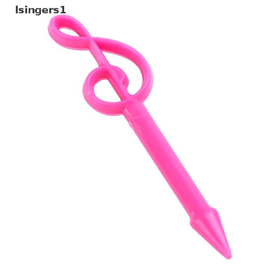 (lsingers1) 24pcs / set Garpu Buah / Kue / Dessert Mini Motif Kartun Untuk Anak