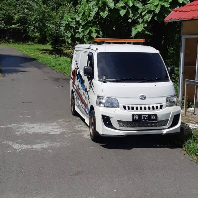 Bemper Grandmax Minibus Depan, Belakang dan Samping