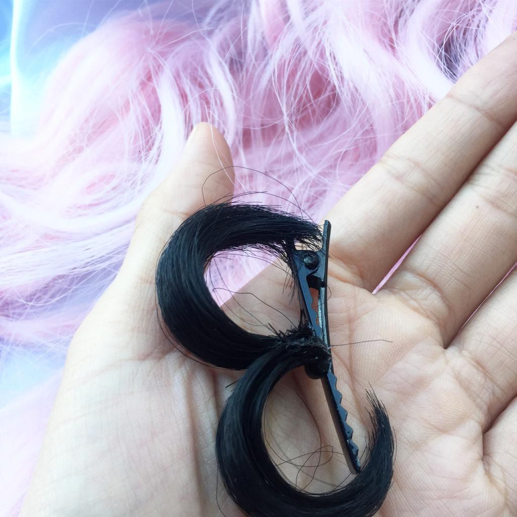Scrunchie Vina Jepit Rambut Palsu Pita Anak Perempuan Bayi Hairclip Jepitan Aksesoris Rambut Wanita