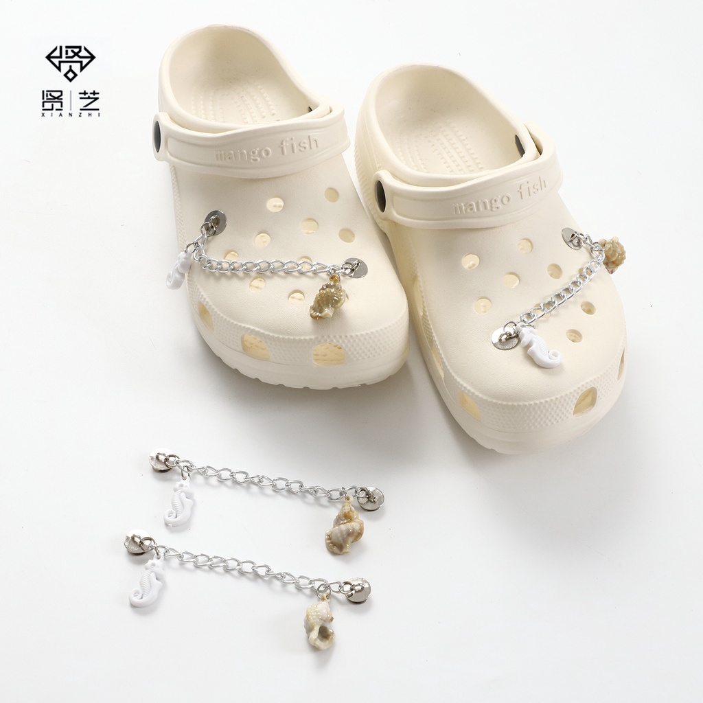 1 Pc Aksesoris Rantai Buckle Sepatu Untuk Dekorasi