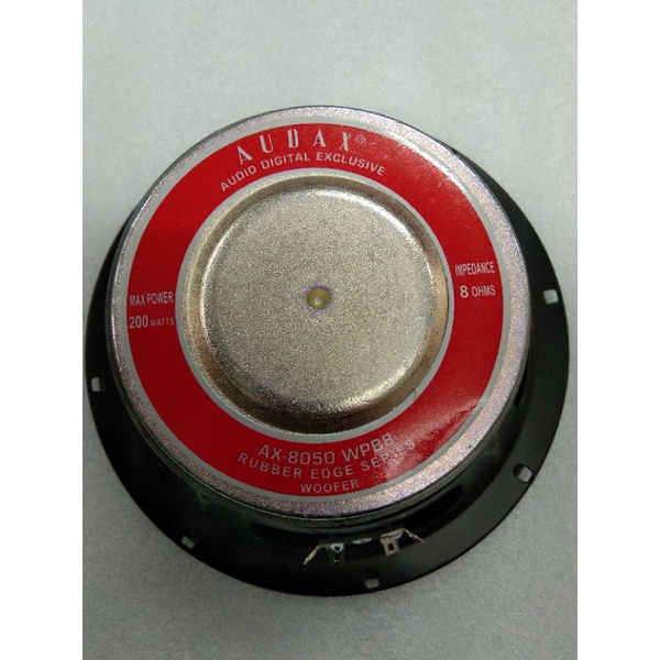 speaker audax 8050