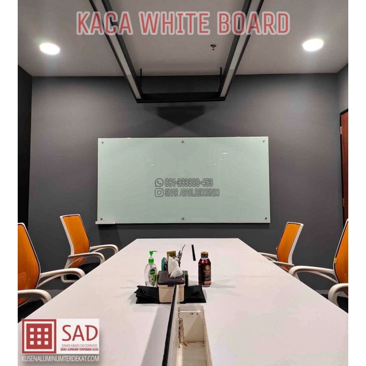 

white board kaca 8ml (custom)