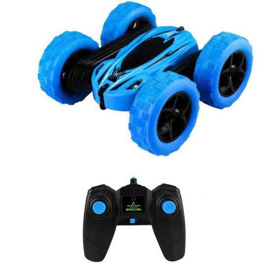 Mobil Remote Control Mainan Cowok Mobil Remot Kontrol BRC Stunt Buggy Car 360 Degree Flip 2.4G