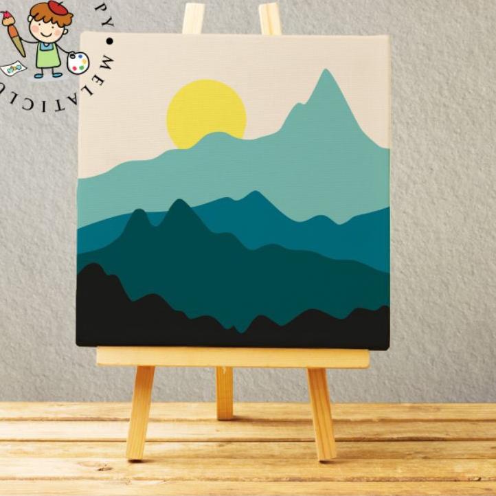 

Update! PAINT BY NUMBER MELUKIS KANVAS