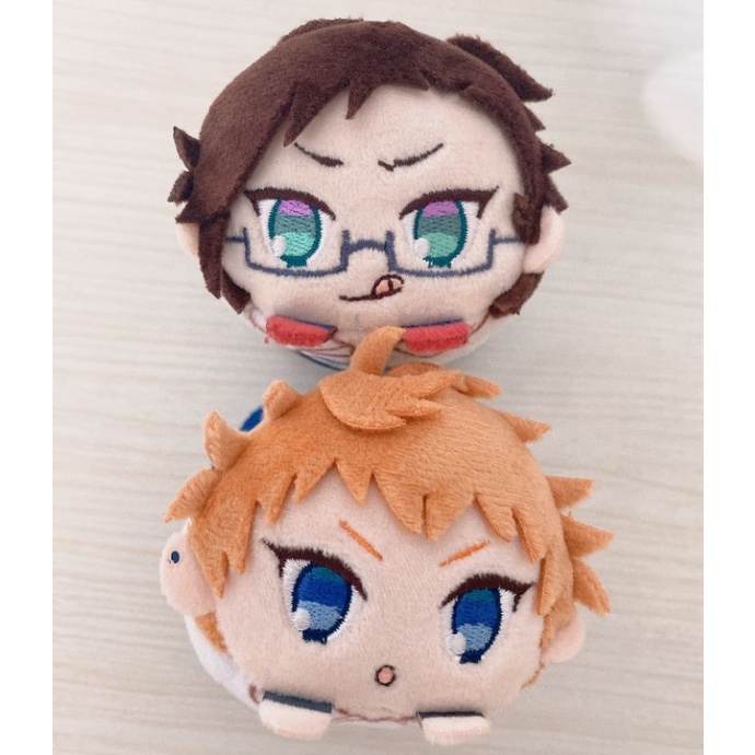 Hypnosis Mic Mochikororin Suipara MTC Samatoki Jyuto Rio