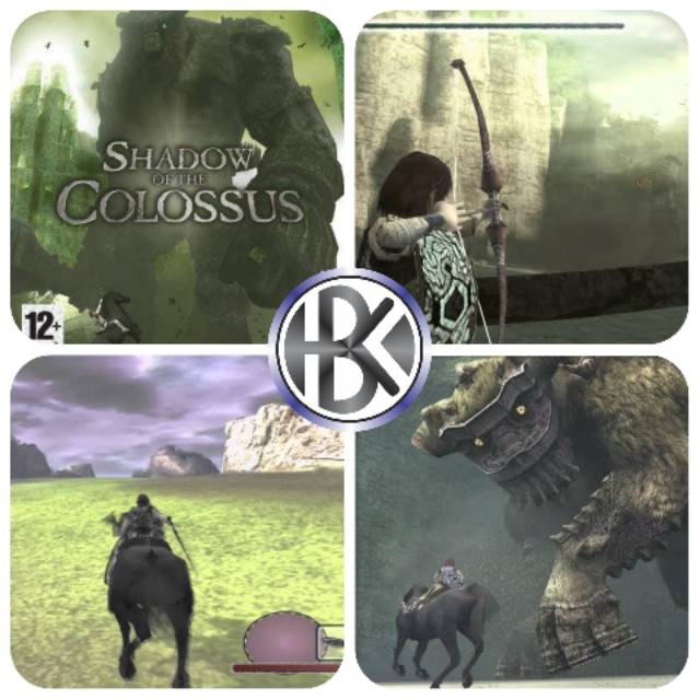 DVD Kaset PS2 Shadow Of The Colossus