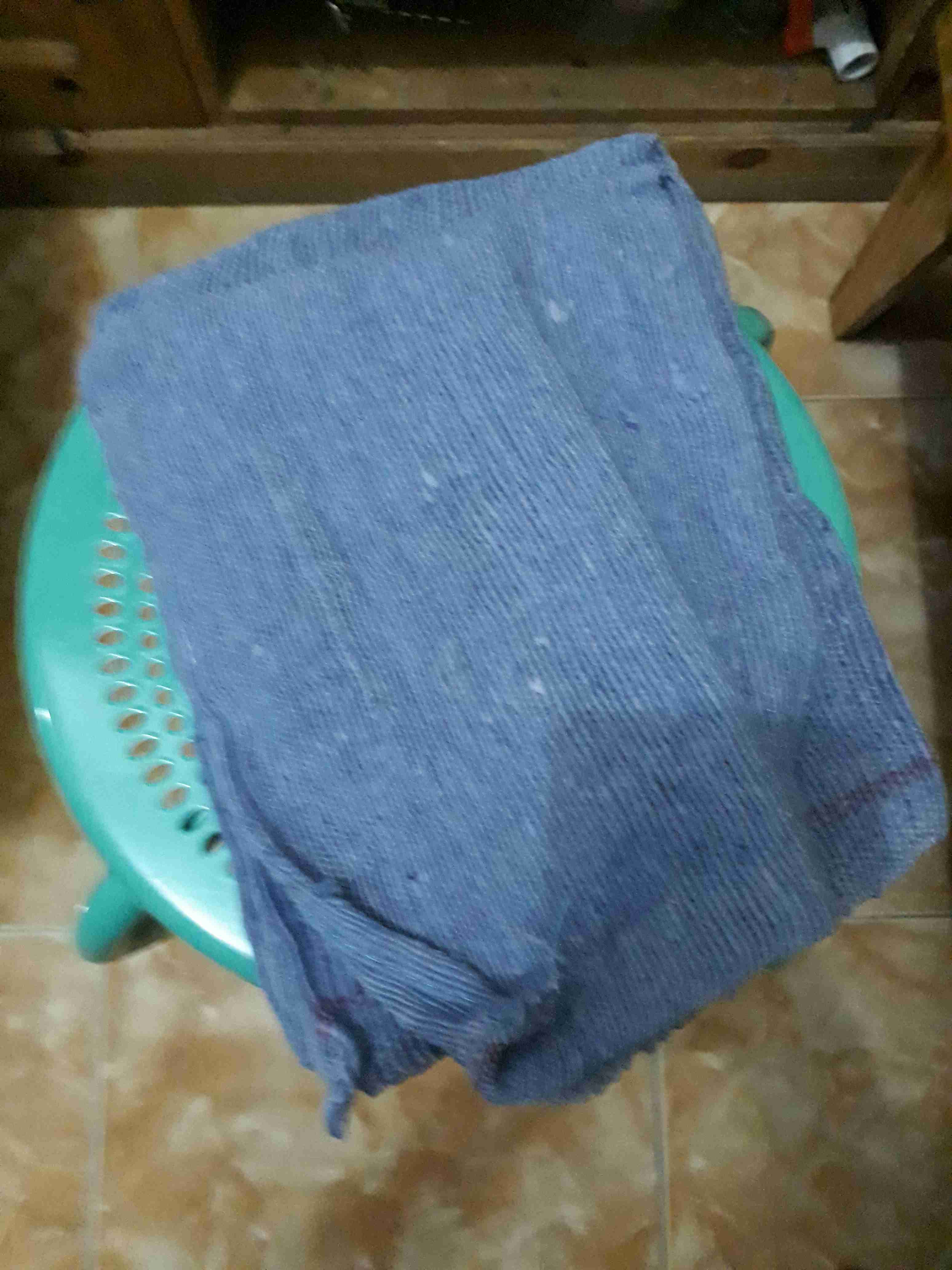 Promo Kain Lap Pel Lantai / Lap Lantai Dapur Murah (warna Biru – Per Pc) Berkualitas