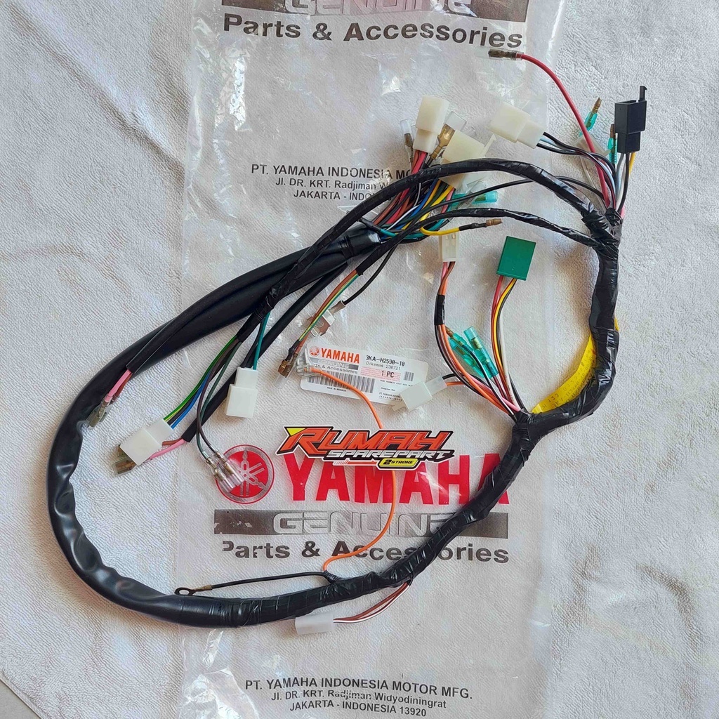 KABEL BODY RX KING MASTER 1996 - 2001 ORIGINAL