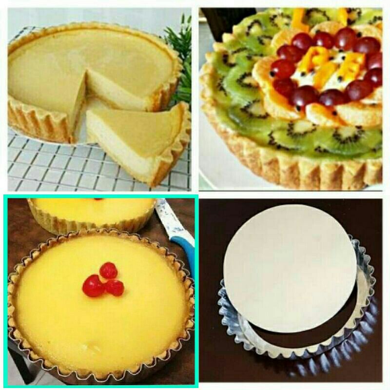 loyang pie susu ukuran 16 18 20 22 24