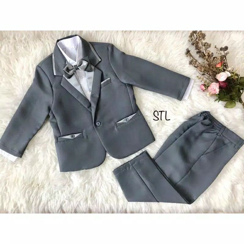 SETELAN JAS ANAK JAS ANAK LAKI LAKI SETELAN TUXSEDO