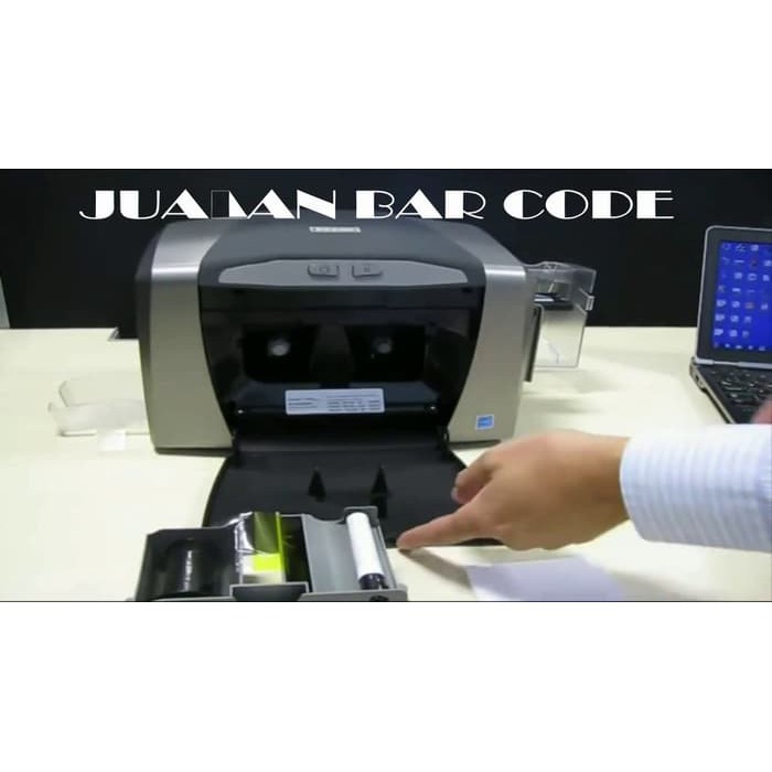 PRINTER KARTU FARGO DTC 1250E SINGLE SIDE