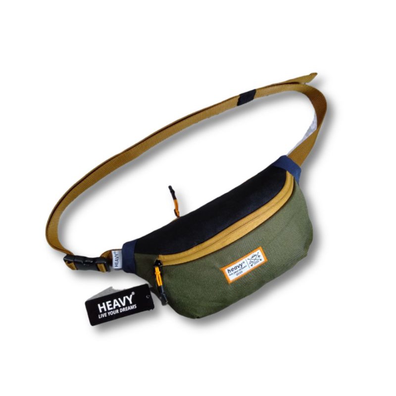 Heavy Official Shop ~ TAS WAISTBAG HEAVY ORIGINAL TAS PINGGANG HEAVY