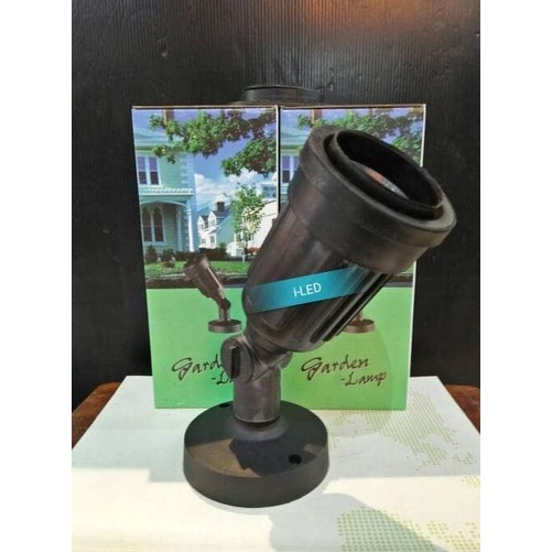 Buruan serbu] Lampu Taman Sorot Spotlight Tempel Par 38 E27 untuk Outdoor