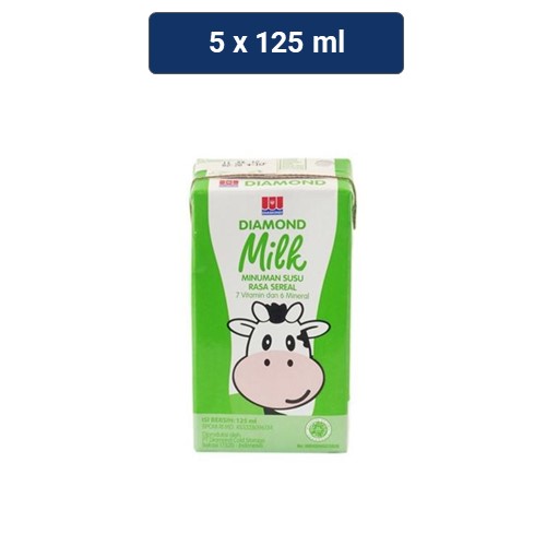 

Diamond Milk Susu Rasa Sereal 5 x 125 mL