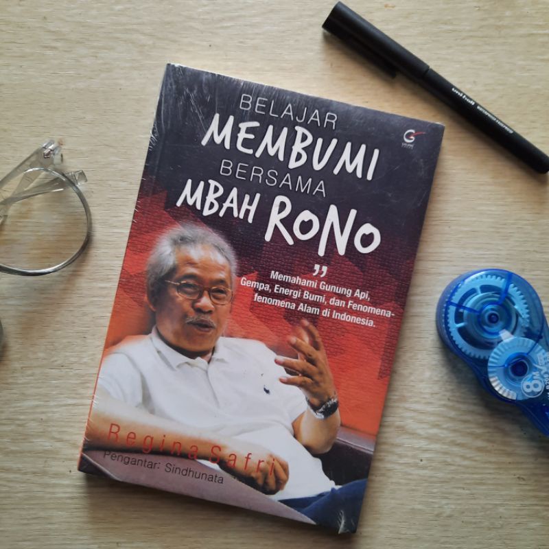 Belajar Membumi Bersama Mbah Rono - Buku Fenomena Alam