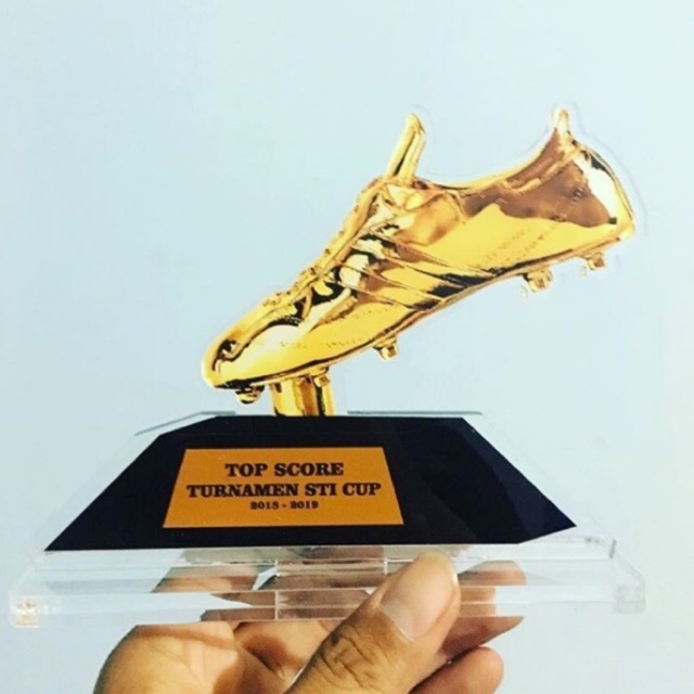 Piala akrilik termurah - piala top score - piala custom - piala sepakbola - piala  gol terbanyak