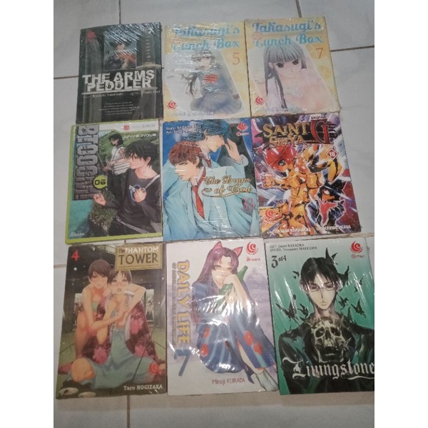 komik segel @5000