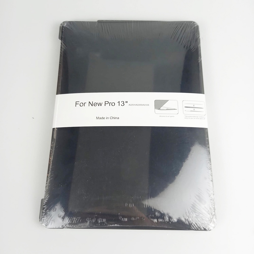 ZVRUA Cover Case for Macbook Pro Touch Bar 13 Inch A2251 A2289 A2338 - ZV01
