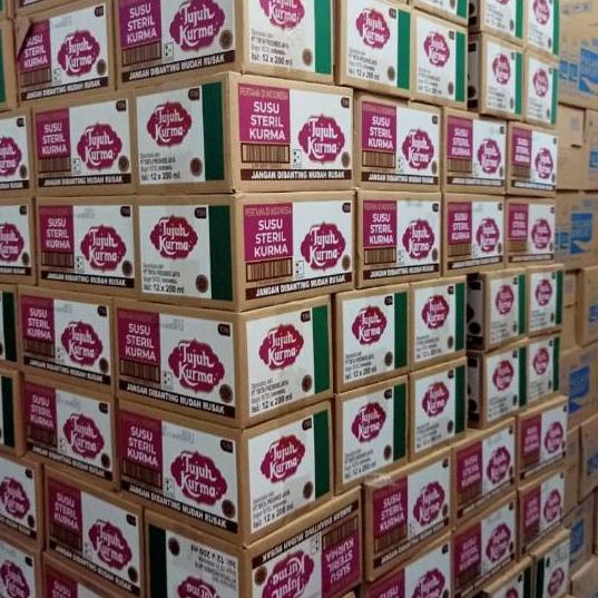 

9.9✔️TUJUH KURMA SUSU STERIL per dus isi 12 kaleng|RA8