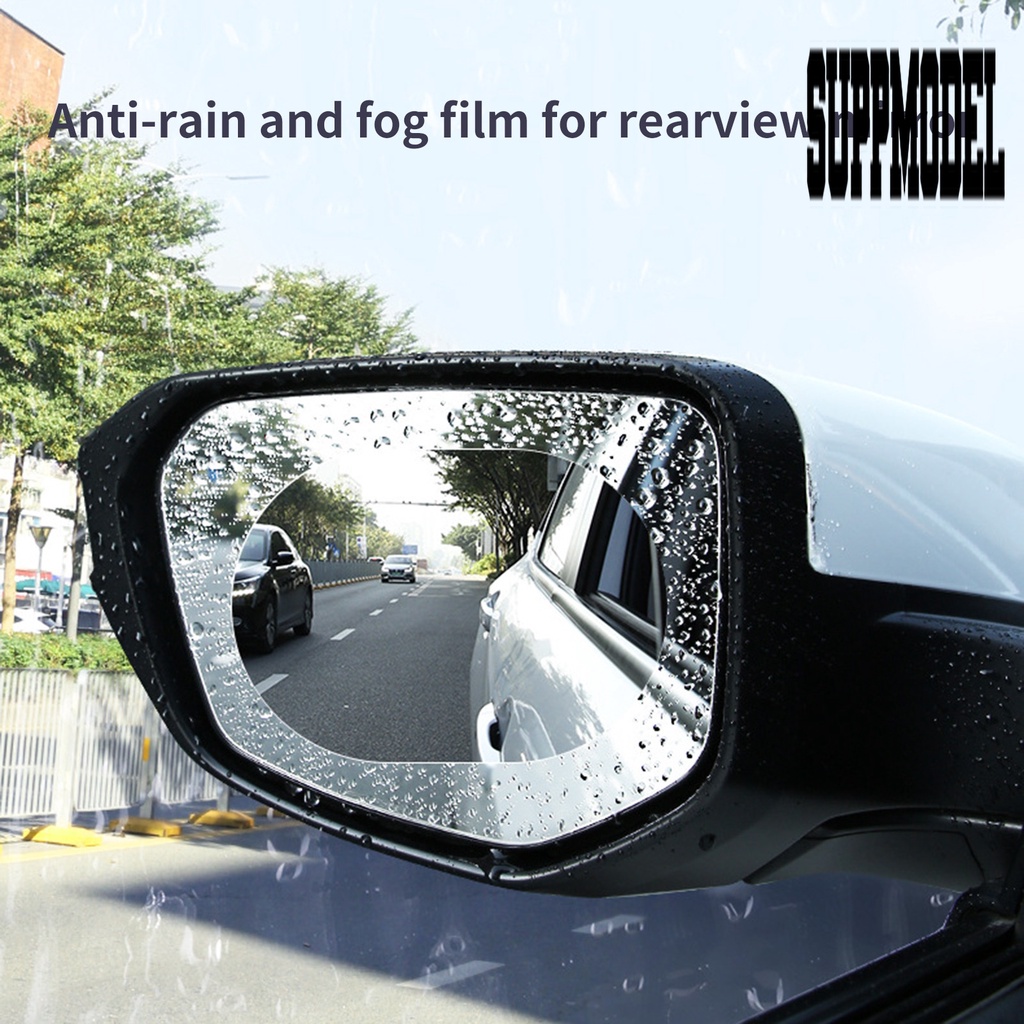 Stiker Film Pelindung Non glare Hydrophobic Tahan Hujan Anti Kabut Untuk Mobil