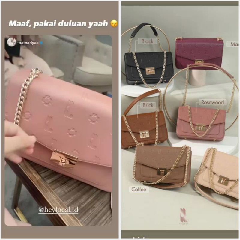 monogram bag by heylocal.id