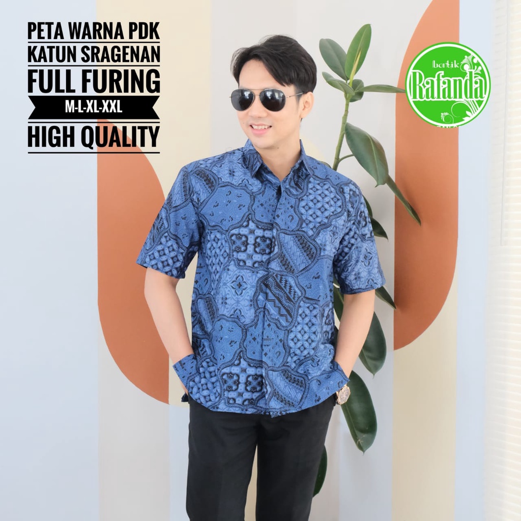 PETA WARNA RAFANDA BATIKSOLOAMANAH KEMEJA BAJU BATIK PRIA SOLO LENGAN PENDEK PANJANG LAPIS FURING ATASAN BATIK PREMIUM MODERN KATUN HALUS BOKOR KLASIK PERMATA HITAM 2 LURIK ABU PETA UNGGU ALDIANSYAH ANGGARA MERAH PEKSI JODO CEMPAKA HIJAU KOKO MODANG NAVY