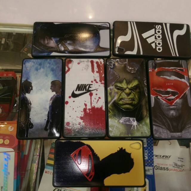 SOFT CASE MOTIF SUPERHERO SONY XPERIA Z1 DOCOMO GLOBAL