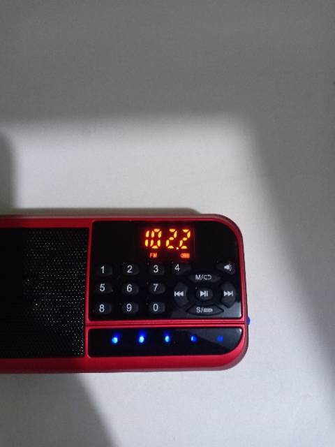 Radio  Portable Bluetooth Joc H798BT - Radio Fm Joc 798BT - Radio USB