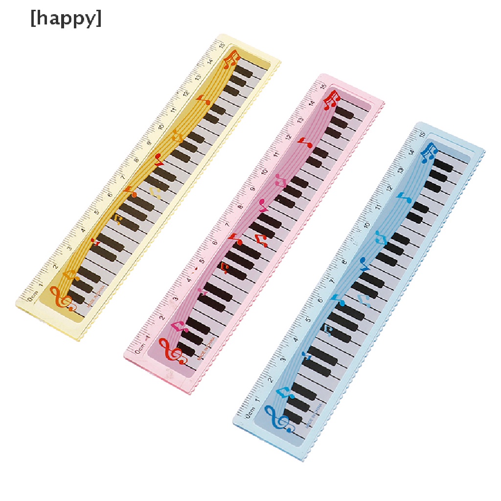 Ha 1pc Penggaris Skala Pengukur Kreatif Untuk Pelajar Sd
