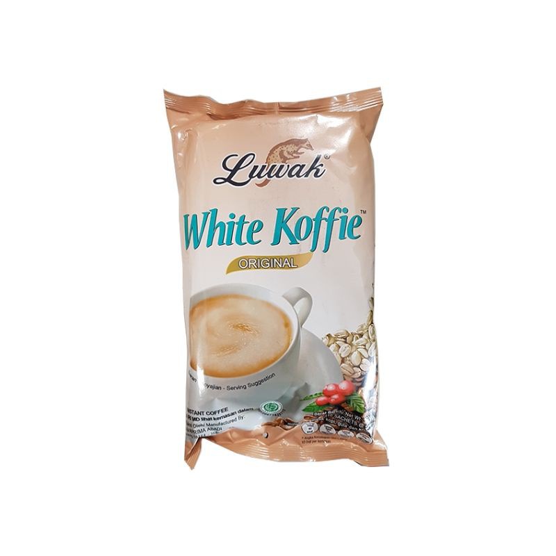 

Luwak White Koffie, Original 10's