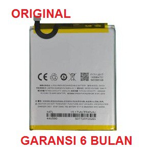 Baterai Battery Batere M6 Note MEIZU BA721 / M6 Note Original