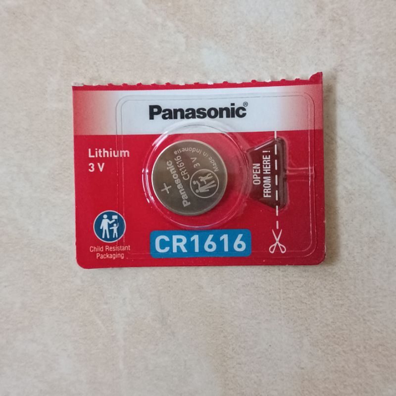 Baterai Panasonic CR1616 Original Lithium Coin 3V / Panasonic CR 1616 / Batrai battery CR1616 3 Volt