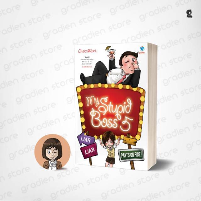 

MY STUPID BOSS 5 Original