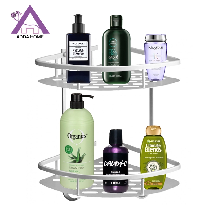 Rak Sudut Dinding Kamar Mandi Aluminium 2 Susun Shopee Rak Sudut Dinding Kamar Mandi Aluminium 2 Susun Shopee
