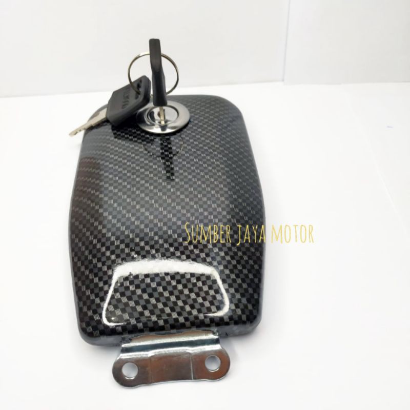 tutup tangki rx king variasi karbon carbon celup-1