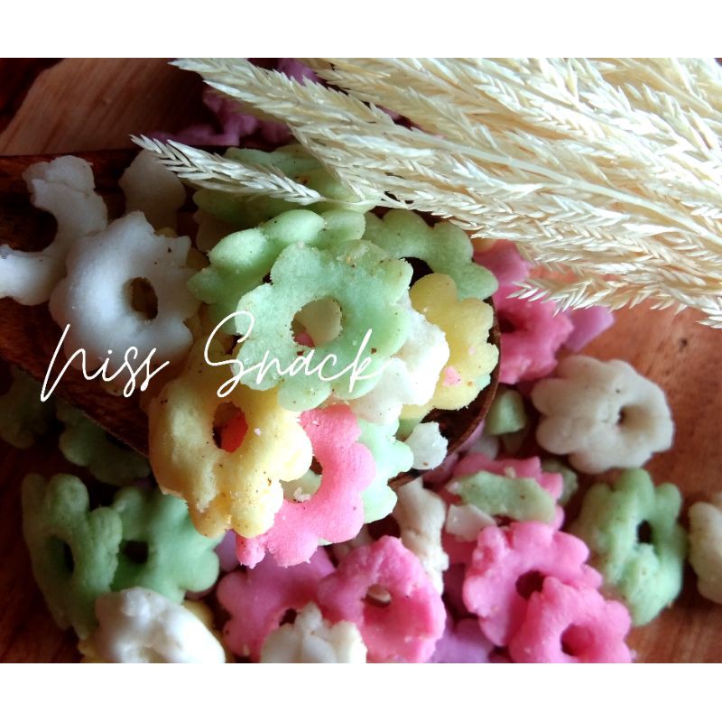 

Termurah!!! Snack,jajan,kue Sakura Rainbow