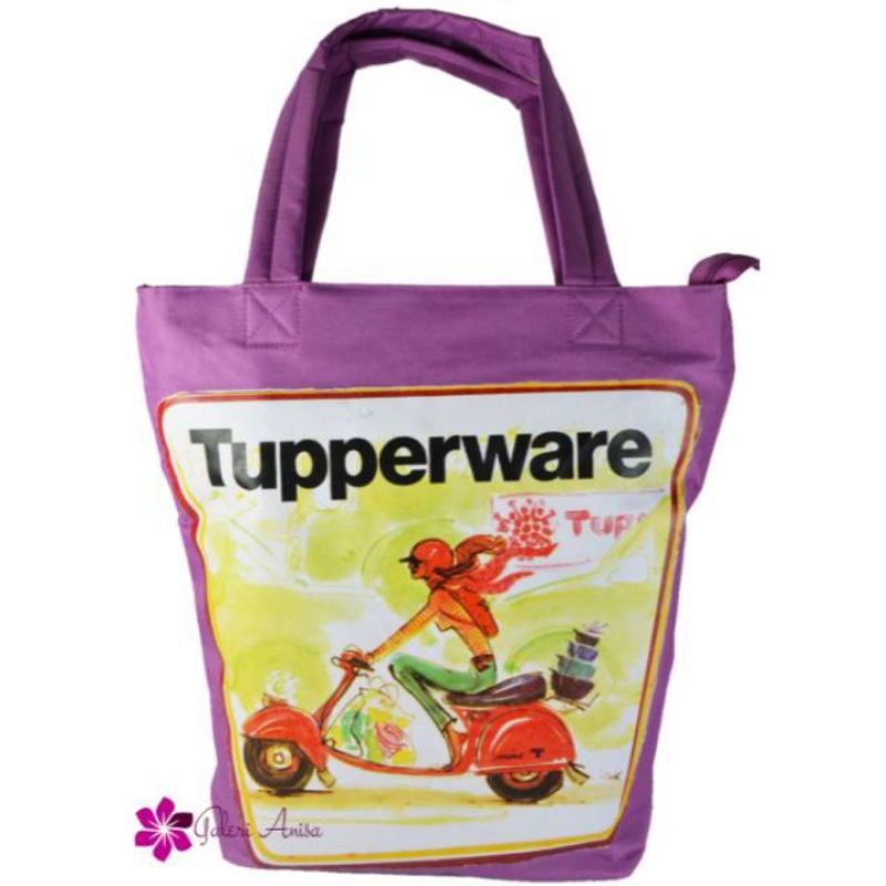 Tas tupperware original 100% / tas kitbag tupperware