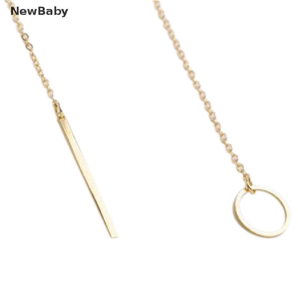 Kalung Rantai Choker Liontin Bunga Kristal Untuk Wanita