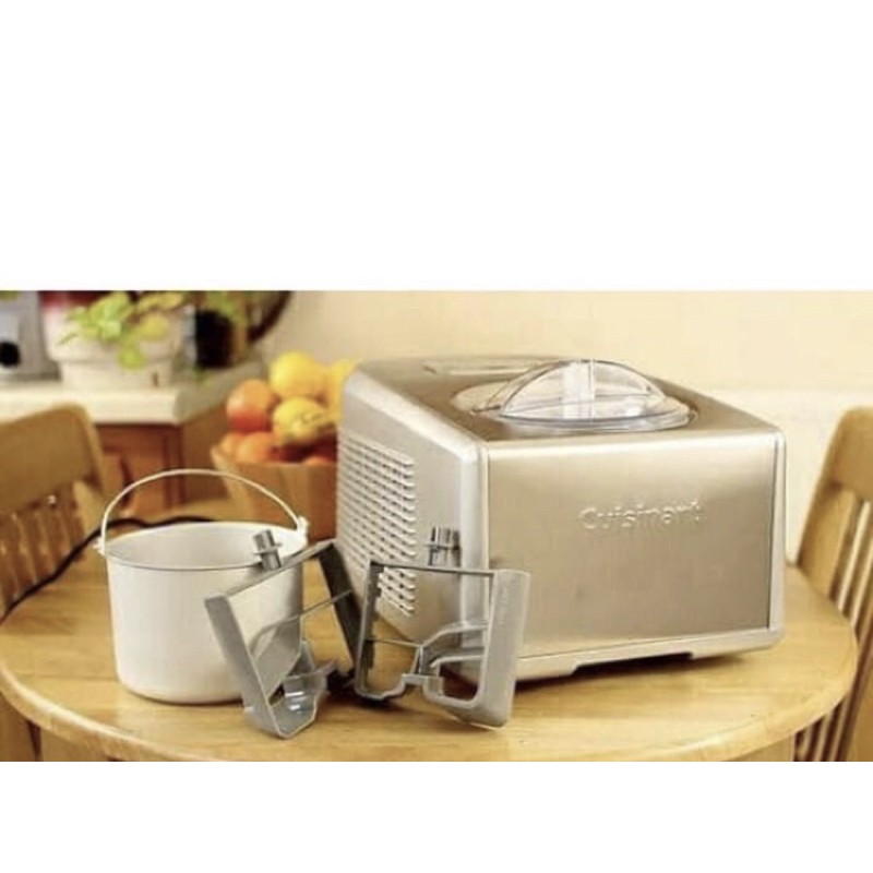 Ice cream maker cuisinart ICE-100 / Mesin pembuat es krim