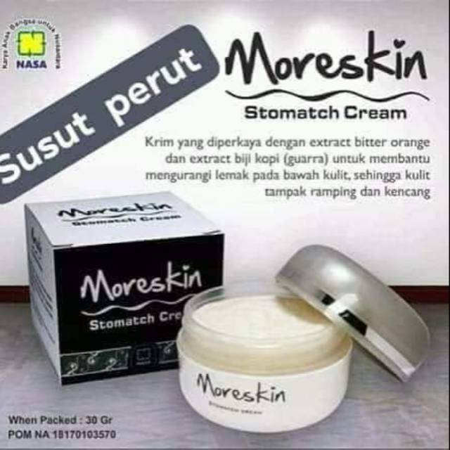 Moreskin Stomatch Cream nasa