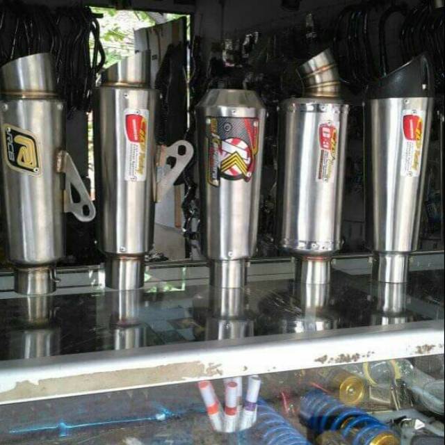 Silincer knalpot cld kawahara rcb 50mm