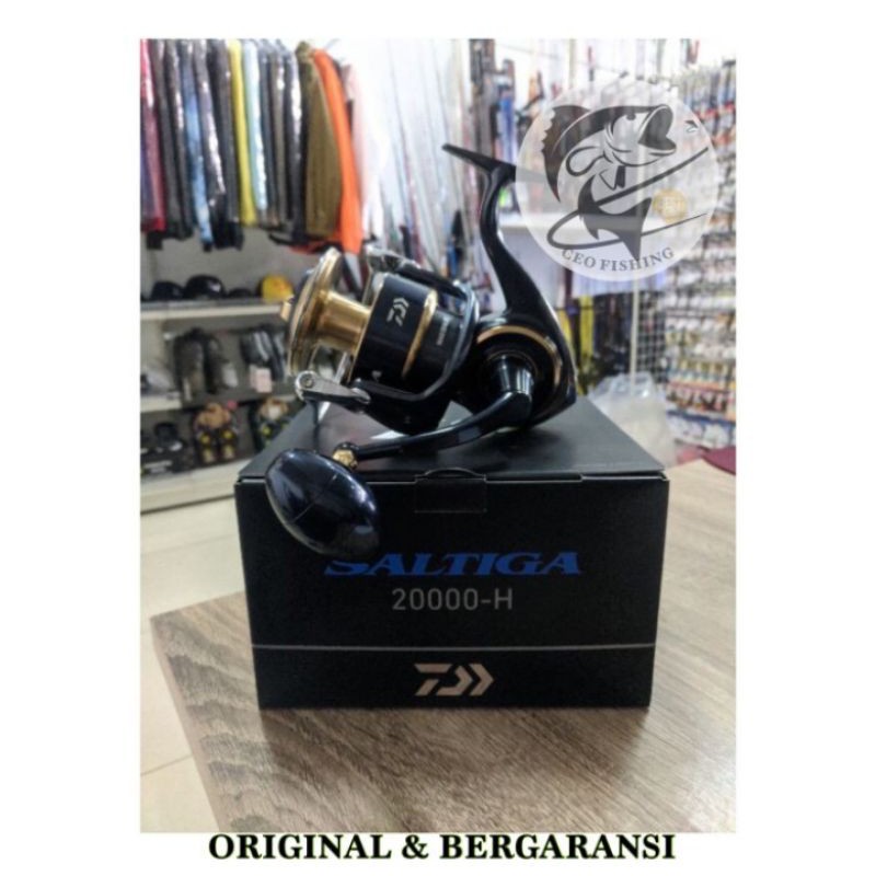 Reel Daiwa Saltiga 20000 H Model 2020