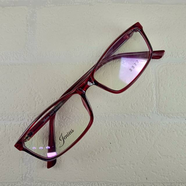 【COD】Frame Kacamata Minus Kotak Korea 5577 | Paket kacamata plus/Minus/cyl