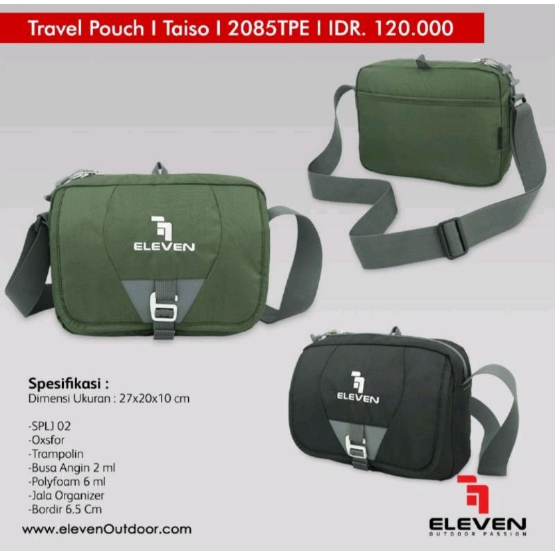 Tas Selempang Eleven